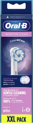 EB60-8 Clean&Care Sensitive Clean 8pcs.