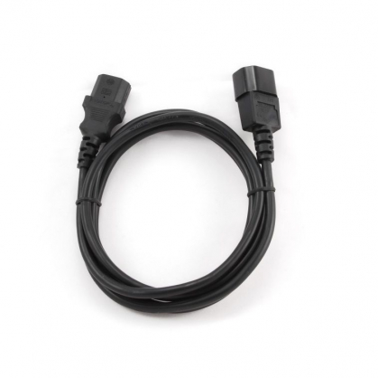 PC-189-VDE Power Cord 1.8m Black
