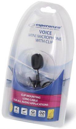 Mini With Clip Voice