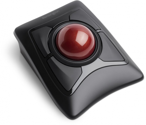 Expert Mouse Trackball Black/ Red