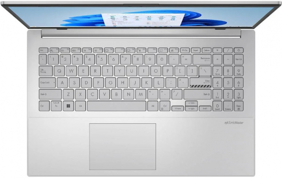 Vivobook Go E1504GA-WS35 15.6 FHD i3-N305 8GB 256SSD US W11S Silver