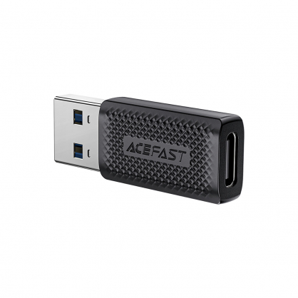 Adapter J2 USB-C 3.0 USB-A 3.0 Black