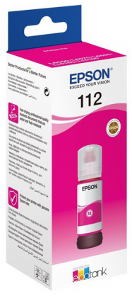 EcoTank 112 70ml Magenta C13T06C34A