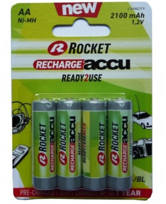 Recharge Accu HR6 2100mAh 4-pack Blister