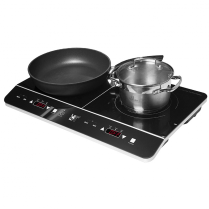 46380 Portable Induction Cooker CIY 002 Double plate