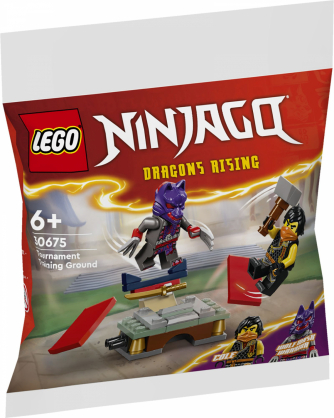Ninjago Tournament Training Ground 30675