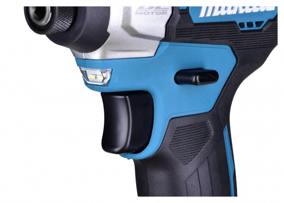 Makita cordless impact wrench DTD157Z, 18 volts (blue/ black, without b