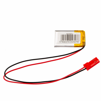 Lithium Polymer Battery AKY0472 LP301525 Li-Po 3.7V | 85