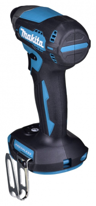 Makita cordless impact wrench DTD157Z, 18 volts (blue/ black, without b