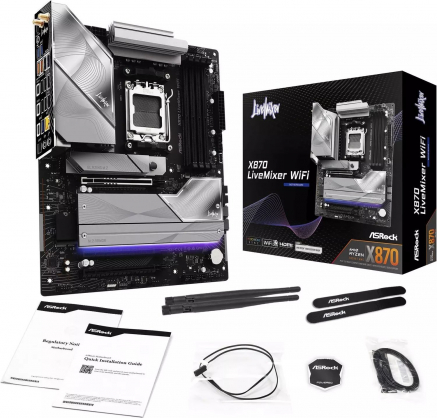 X870 LiveMixer WiFi