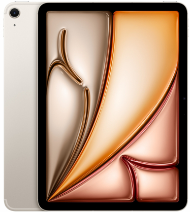 iPad Air 11" M3 Wi-Fi + Cellular 256GB Starlight MCG24HC/ A
