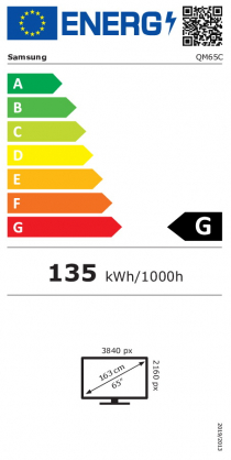 LH65QMCEBGCXEN 65" VA 16:9