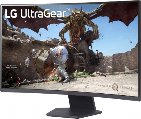 UltraGear 32GS60QC-B 31.5" VA 16:9 Curved