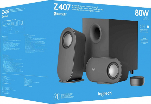 Z407 2.1 Black