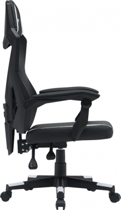 Gaming chair Flow MCH01 Mesh Black White