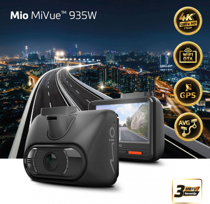 935W 4K HDR GPS Wifi