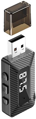 BCC16 Bluetooth MP3 Black