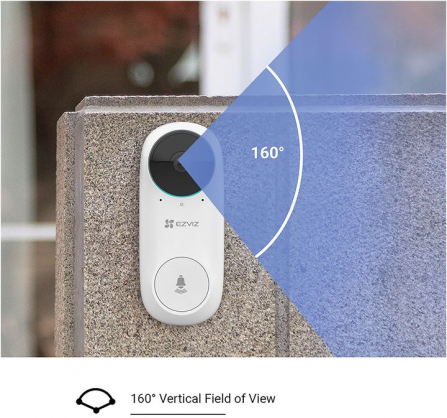 DB2C Full HD 1080 Video Doorbell & Chime Kit