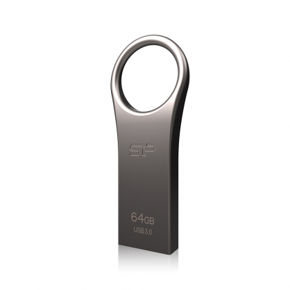 SP064GBUF3J80V1T Jewel J80 64GB USB 3.0 Titanium