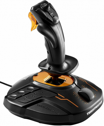 T.16000M Flight Control System Joystick For PC Black
