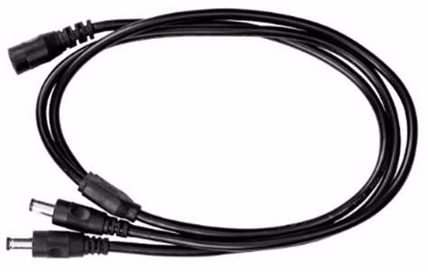 1/ 2DC powercord for tube
