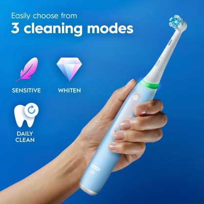 Oral-B iO3 + Case Blue