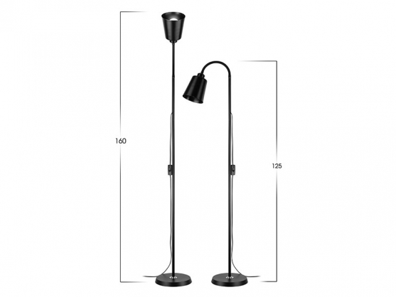 47347 Lucia Floor lamp