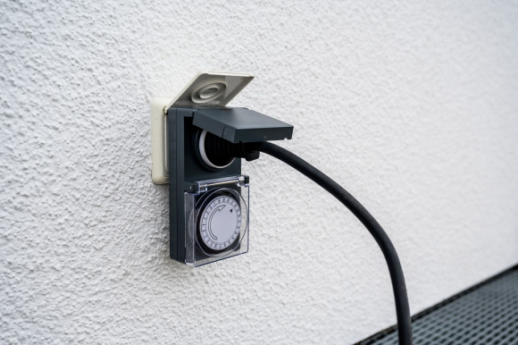 Mechanical timer MZ 44 EN IP44 Black