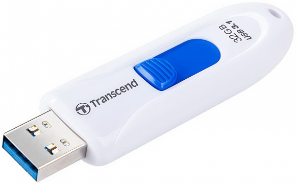 32GB JetFlash 790 USB 3.1 White