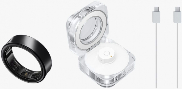 Galaxy Ring Titanium 13 Black