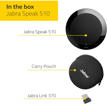 Speak 510 MS Bluetooth Black