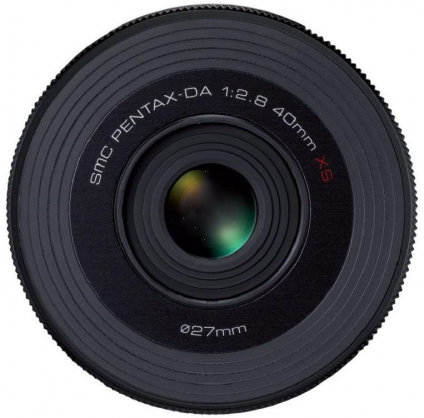 SMC DA 40mm F/ 2.8 XS