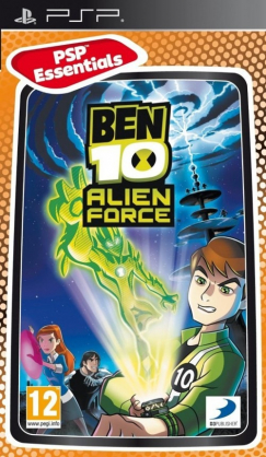 Ben 10: Alien Force PSP