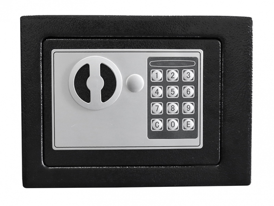 47640 Compact Guard Electronic Safe ENG
