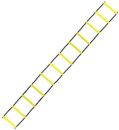 Coordination ladder 6m DK06 Black/ Yellow