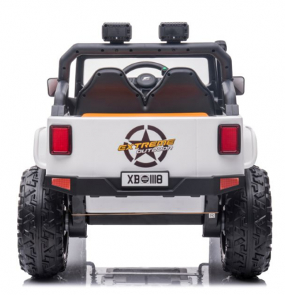 Electric Ride On Car XB-1118 White