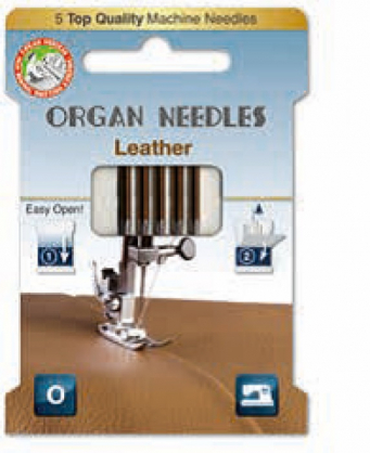 Needles leather N-90-100 ECO- 5pcs