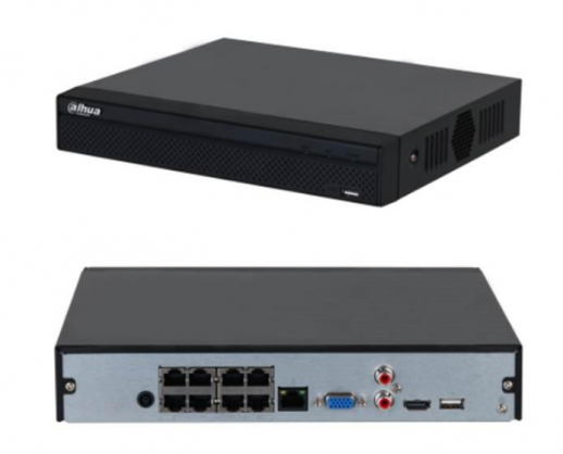 NVR2108HS-8P-4KS3 IP DVR 8CH