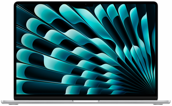 MacBook Air 15,3 Retina M5 16GB 512SSD RU Silver Z1LQ000BP