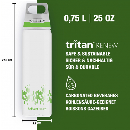 Total Clear One MyPlanet "Green" 0.75L