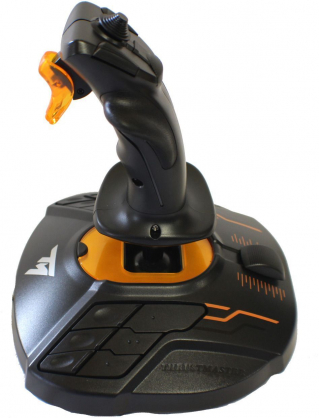 T.16000M Flight Control System Joystick For PC Black
