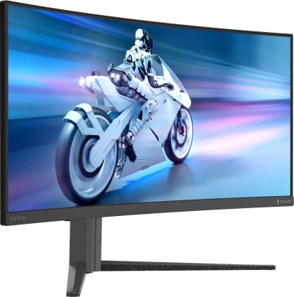34M2C6500/ 00 34" QD-OLED 21:9 Curved Blue/ Gray
