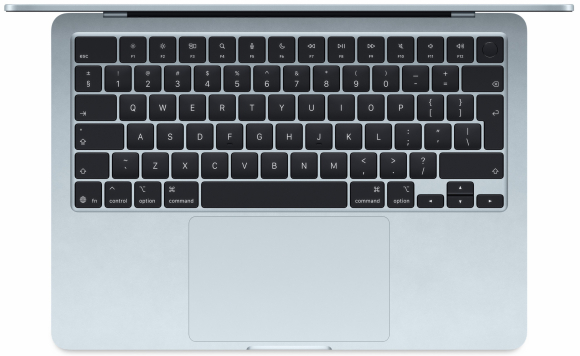 MacBook Air 13,6 Retina M4 16GB 512GB SSD EN Sky Blue MC6U4ZE/ A