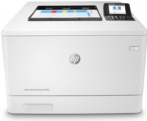 Color LaserJet Enterprise M455dn White