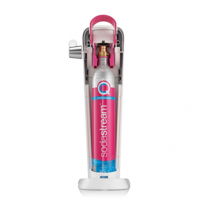Sodastream Duo saturator + 1 bottle + gas White