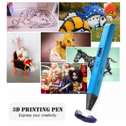 RP800A Pro Tieva 3D Pen Blue