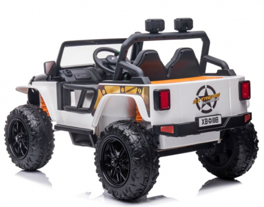 Electric Ride On Car XB-1118 White