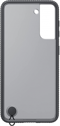 "Clear Protective Cover Galaxy S21 Plus (EF-GG996CBE)" Black