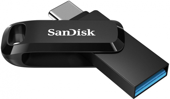 64GB USB Type-C Ultra Dual Drive Go Black SDDDC3-064G-G46