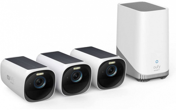 Cam S330 (eufyCam 3) 3-Cam Kit